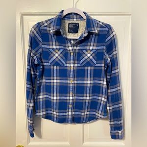 American Eagle Size 4 Flannel